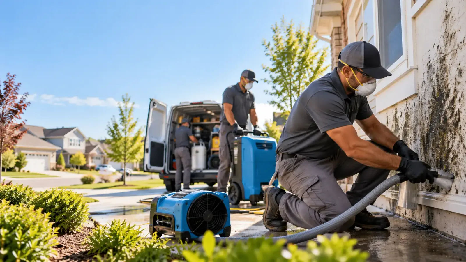 Mold Remediation in Roslyn Heights, NY